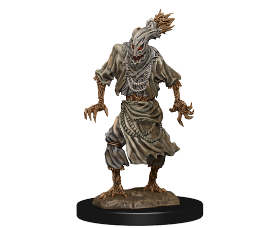 D&D Nolzur's Marvelous Unpainted Minis | Scarecrow & Stone Cursed