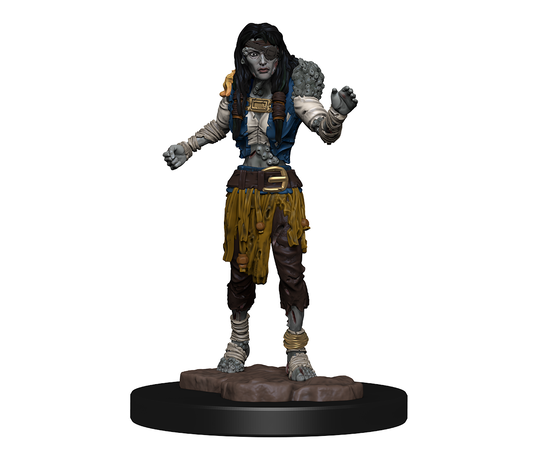 D&D | Nolzur's Marvelous Unpainted Minis | Drowned Assassin & Drowned Ascetic