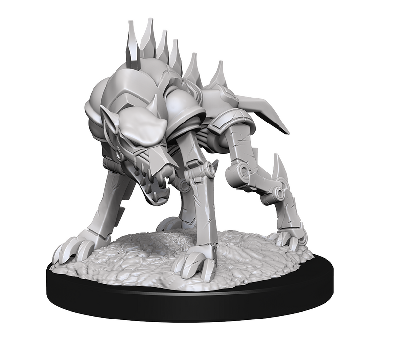 D&D Nolzur's Marvelous Unpainted Minis | Iron Cobra & Iron Defender