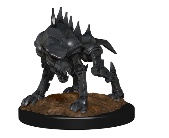 D&D Nolzur's Marvelous Unpainted Minis | Iron Cobra & Iron Defender