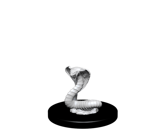 D&D Nolzur's Marvelous Unpainted Minis | Iron Cobra & Iron Defender