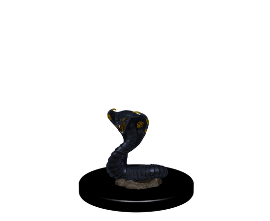 D&D Nolzur's Marvelous Unpainted Minis | Iron Cobra & Iron Defender
