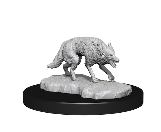 D&D Nolzur's Marvelous Unpainted Minis | Jackalwere & Jackal