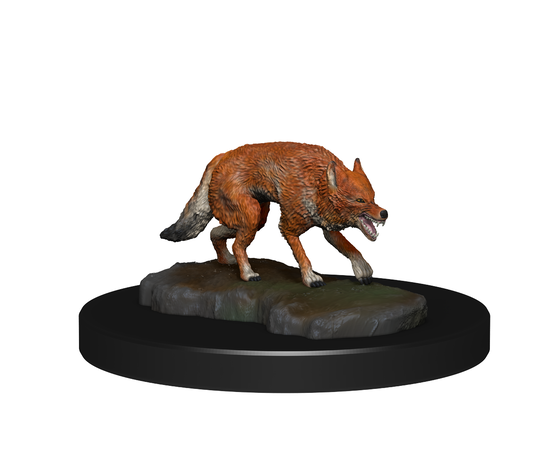 D&D Nolzur's Marvelous Unpainted Minis | Jackalwere & Jackal