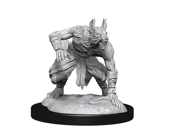 D&D Nolzur's Marvelous Unpainted Minis | Jackalwere & Jackal