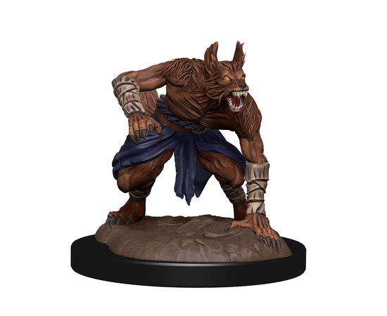 D&D Nolzur's Marvelous Unpainted Minis | Jackalwere & Jackal
