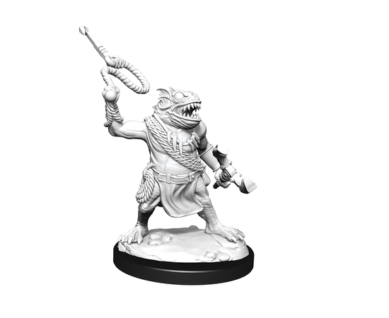 D&D Nolzur's Marvelous Unpainted Minis | Kuo-Toa & Kuo-Toa Whip