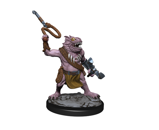 D&D Nolzur's Marvelous Unpainted Minis | Kuo-Toa & Kuo-Toa Whip