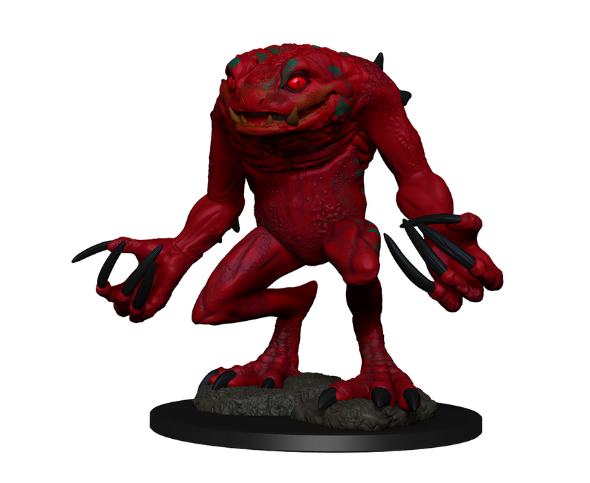 D&D Nolzur's Marvelous Unpainted Minis | Red Slaad