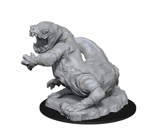 D&D Nolzur's Marvelous Unpainted Minis | Frost Salamander