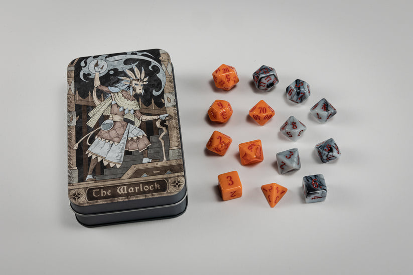 Beadle & Grimm's | Character Class Dice | The Warlock