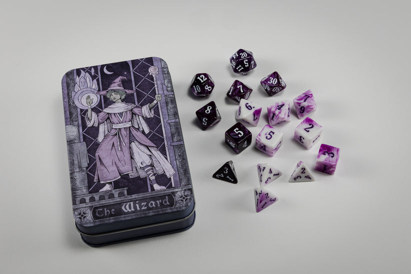 Beadle & Grimm's | Character Class Dice | The Wizard