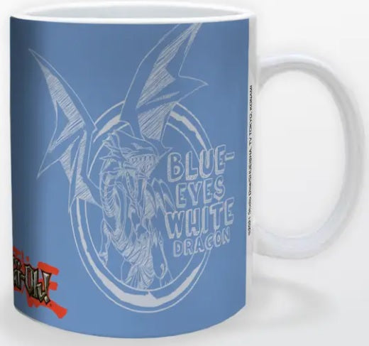Pyramid America | Coffee Mug | Yu-Gi-Oh! (Blue Eyes White Dragon)