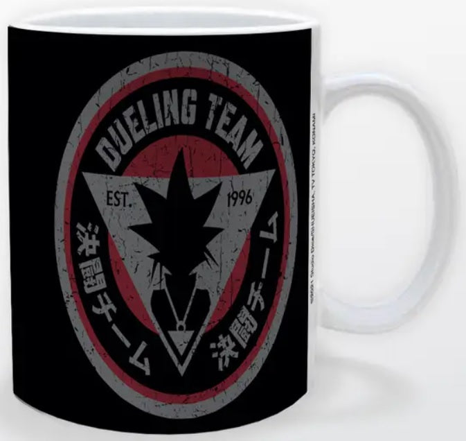Pyramid America | Coffee Mug | Yu-Gi-Oh! (Dueling Team)