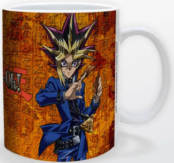 Pyramid America | Coffee Mug | Yu-Gi-Oh! (Yami & Dark Magician)