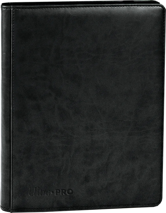 Ultra PRO: 9-Pocket Premium PRO-Binder (Black)
