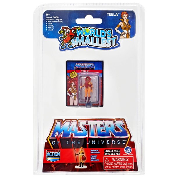 World's Smallest | Masters of the Universe