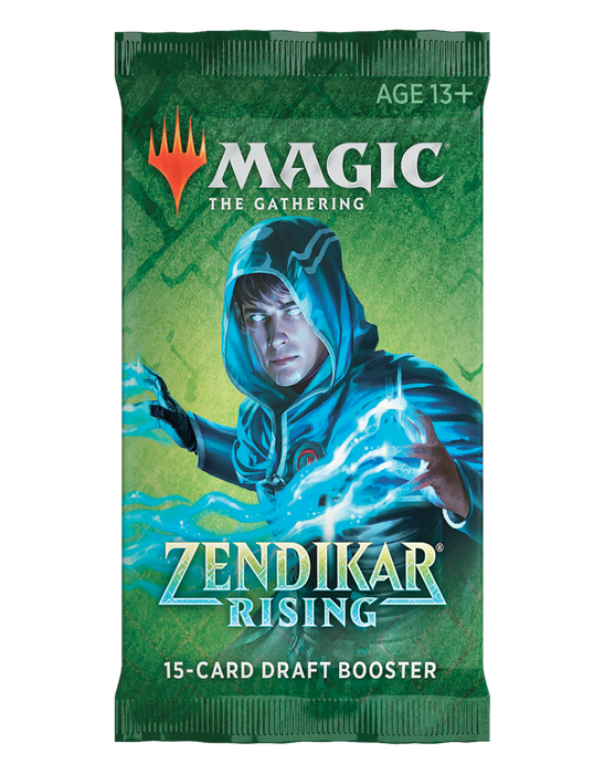 Zendikar Rising - Draft Booster Pack