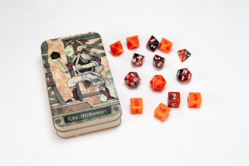 Beadle & Grimm's | Character Class Dice | The Alchemist