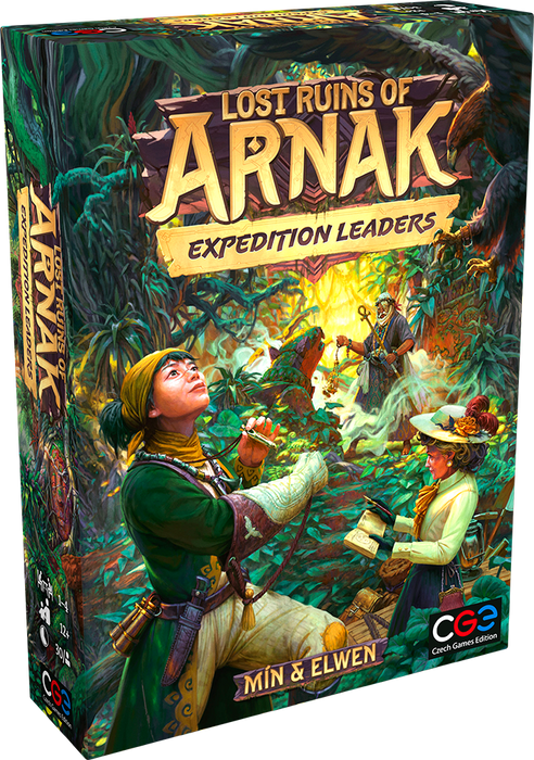 Czech Games | Lost Ruins of Arnak | Expedition Leaders (Expansion)