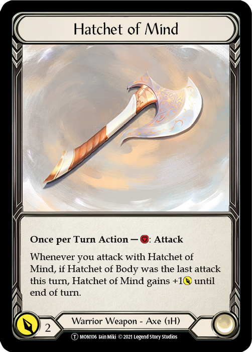 Spectral Shield //Hatchet of Mind [U-MON104 // U-MON106] (Monarch Unlimited)  Unlimited Normal