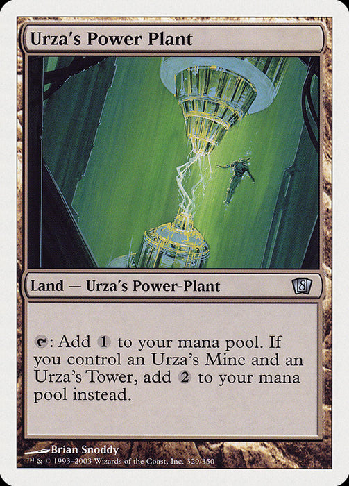 Urza's Power Plant [Eighth Edition]