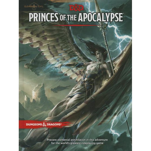 D&D | Princes of the Apocalypse