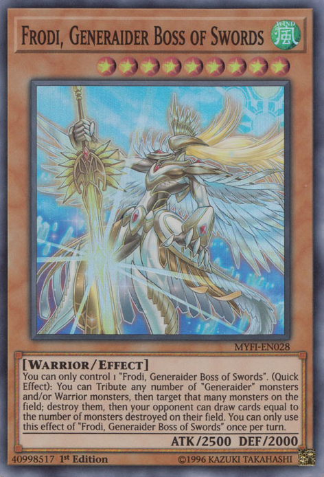 yugioh generaider cards Boss Rush by BDSceptyr on DeviantArt You can only use this effect of Generaider Boss Stage once per turn Frodi, Generaider Boss of Swords