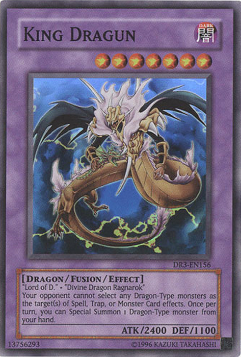 King Dragun [DR3-EN156] Super Rare