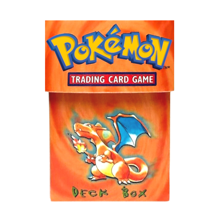 Ultra PRO: Deck Box - Pokemon 1999 (Charizard & Nidorina)  Gray Gauntlet  Games