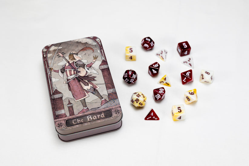 Beadle & Grimm's | Character Class Dice | The Bard