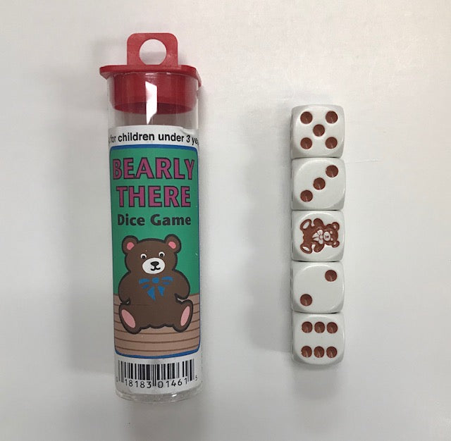 Bearly There Dice Game
