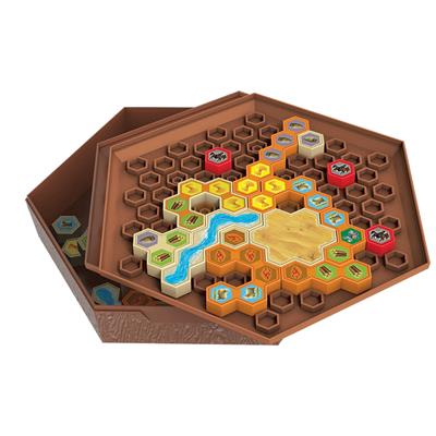 Catan Logic Puzzle