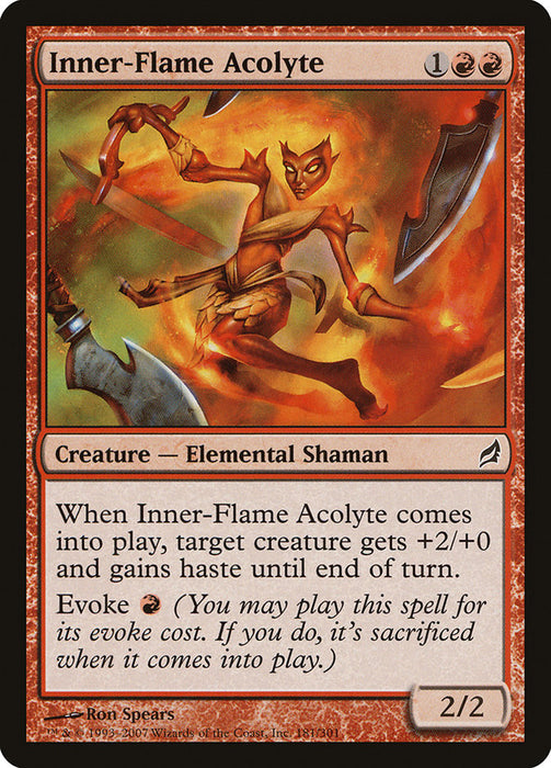 Inner-Flame Acolyte [Lorwyn]