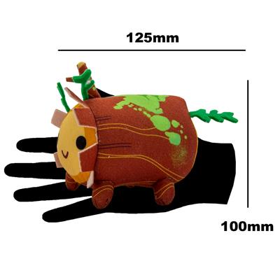 Catanimal Sprite Plushie (Wood)
