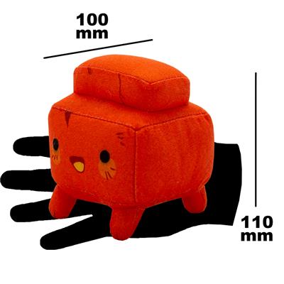 Catanimal Sprite Plushie (Brick)
