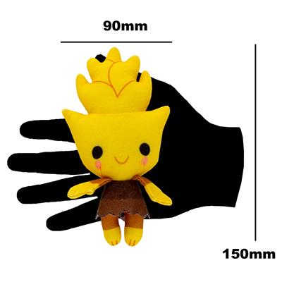 Catanimal Sprite Plushie (Wheat)