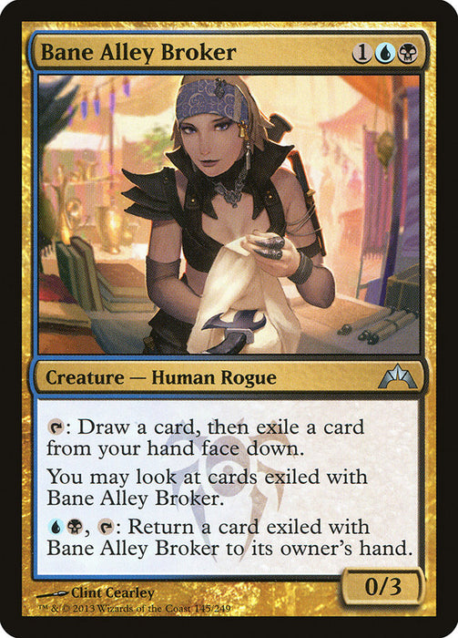 Bane Alley Broker [Gatecrash]