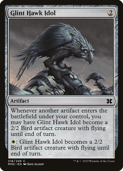 Glint Hawk Idol [Modern Masters 2015]