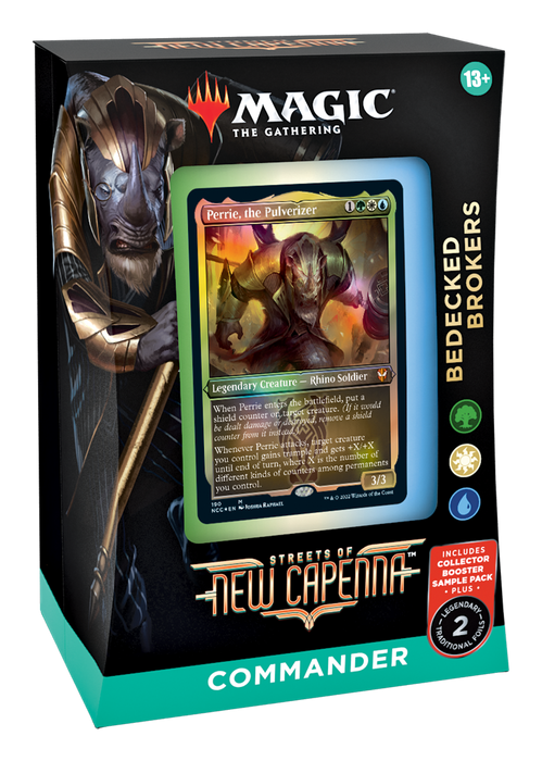 Streets of New Capenna - Commander Deck (Bedecked Brokers)