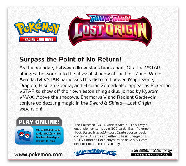 Sword & Shield: Lost Origin - Booster Box