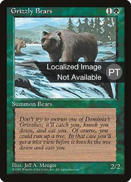 Grizzly Bears [Fourth Edition (Foreign Black Border)]
