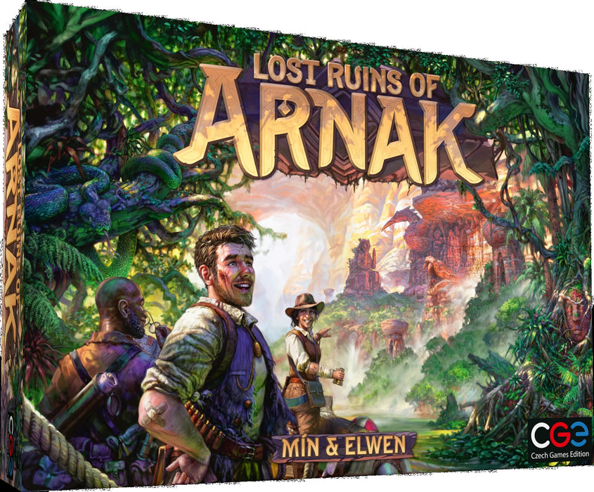 Czech Games | Lost Ruins of Arnak