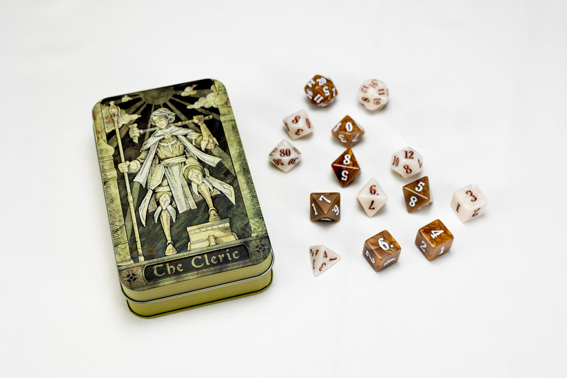 Beadle & Grimm's | Character Class Dice | The Cleric