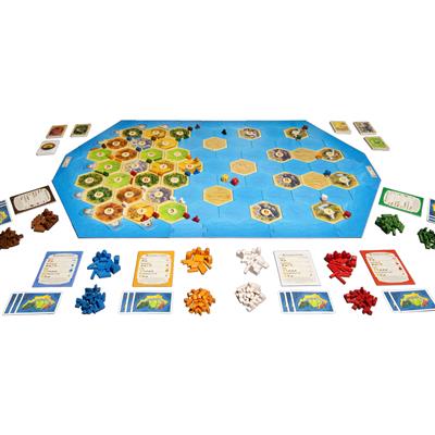 Catan Ext: Seafarers 5-6 Player