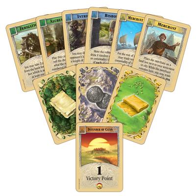 Catan Exp: Cities and Knights