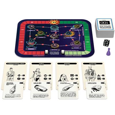 Choose Your Own Adventure: War with the Evil Power Master