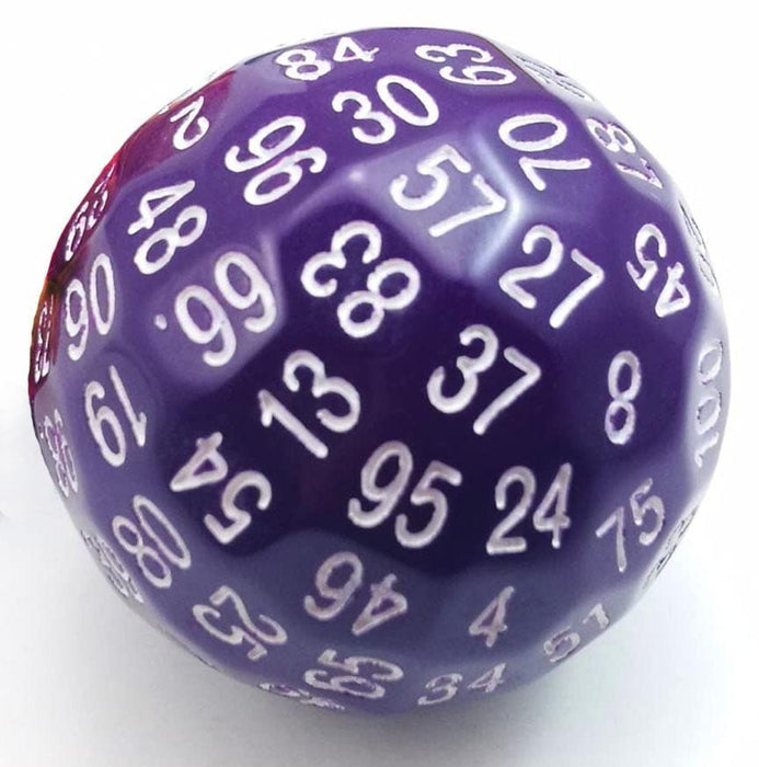 Foam Brain | Plastic D100 | 45mm (Purple)