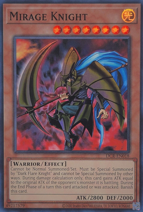 Mirage Knight (25th Anniversary) [DCR-EN018] Super Rare