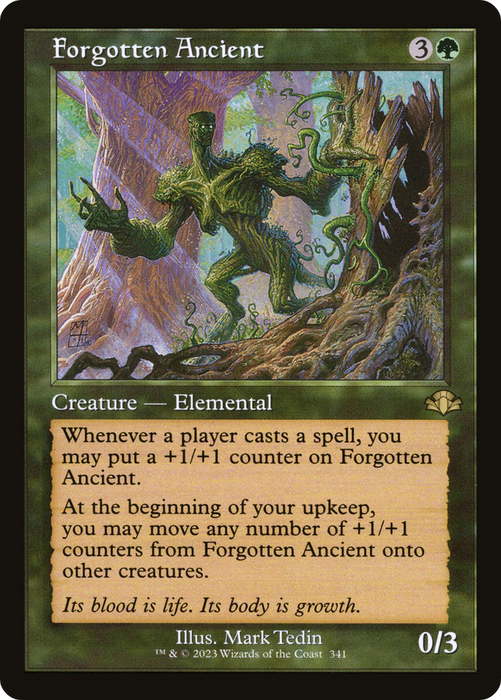 Forgotten Ancient (Retro) [Dominaria Remastered]